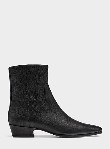 Steve Madden Black Dusty mini block heel ankle boots Women for women