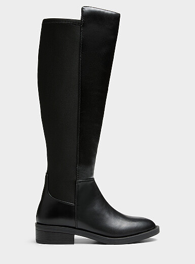 Steve Madden: La botte haute Paladium  Femme Noir pour femme