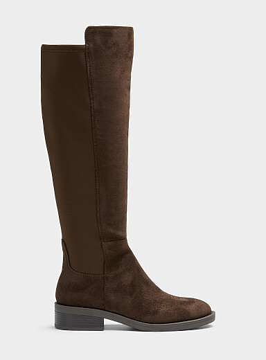 Steve Madden: La botte haute Paladium  Femme Brun pour femme