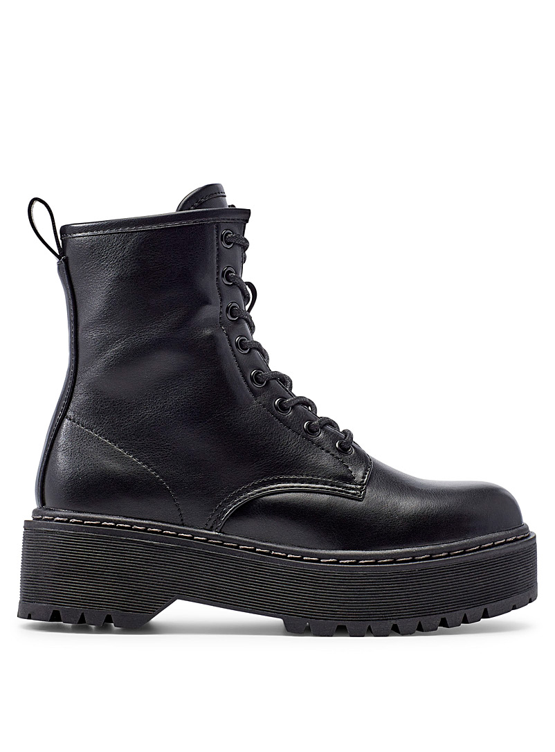 Bettyy lace-up boots | Steve | | Simons