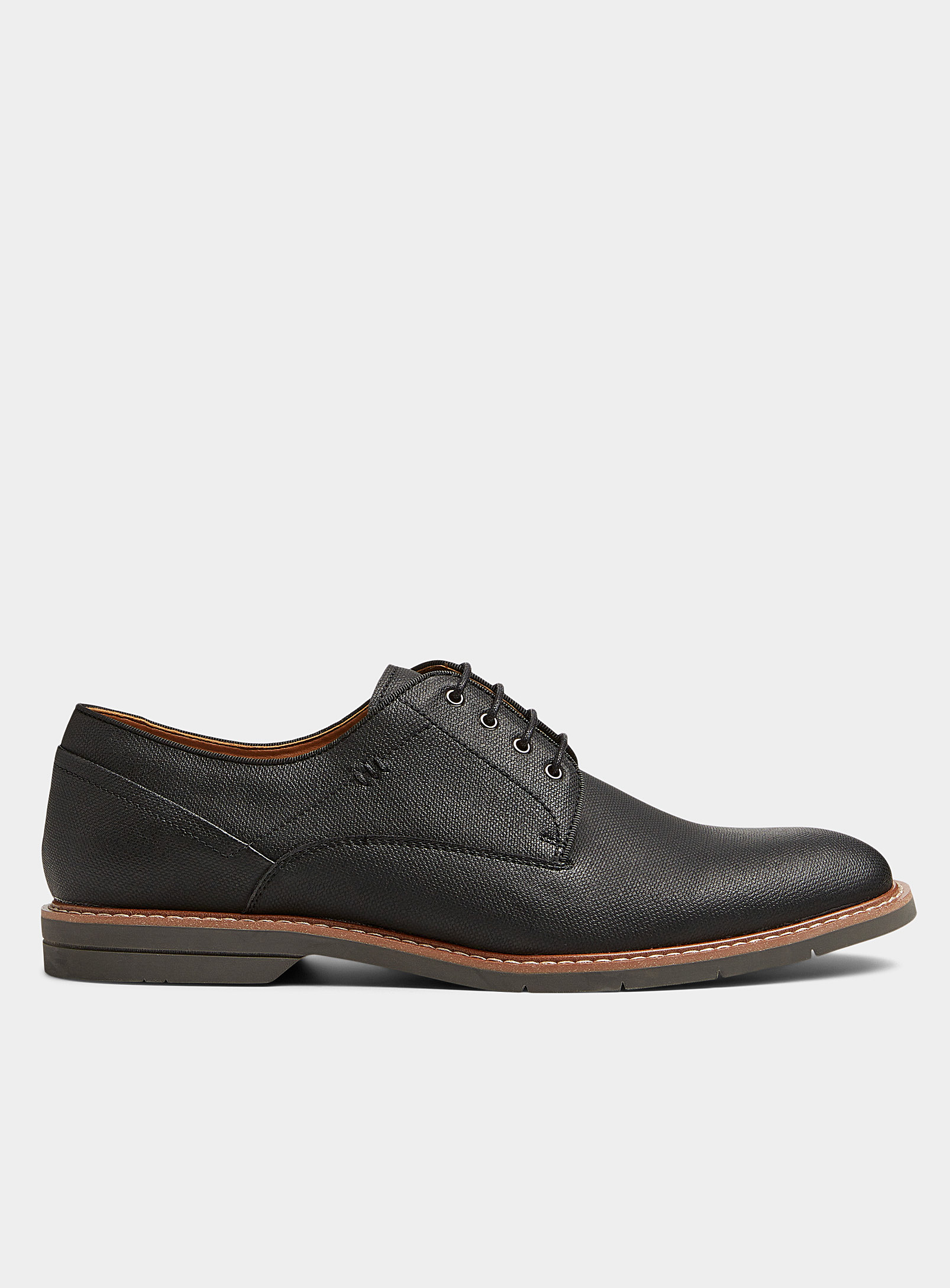 Steve Madden Mikel Derby Shoes Men In Black | ModeSens