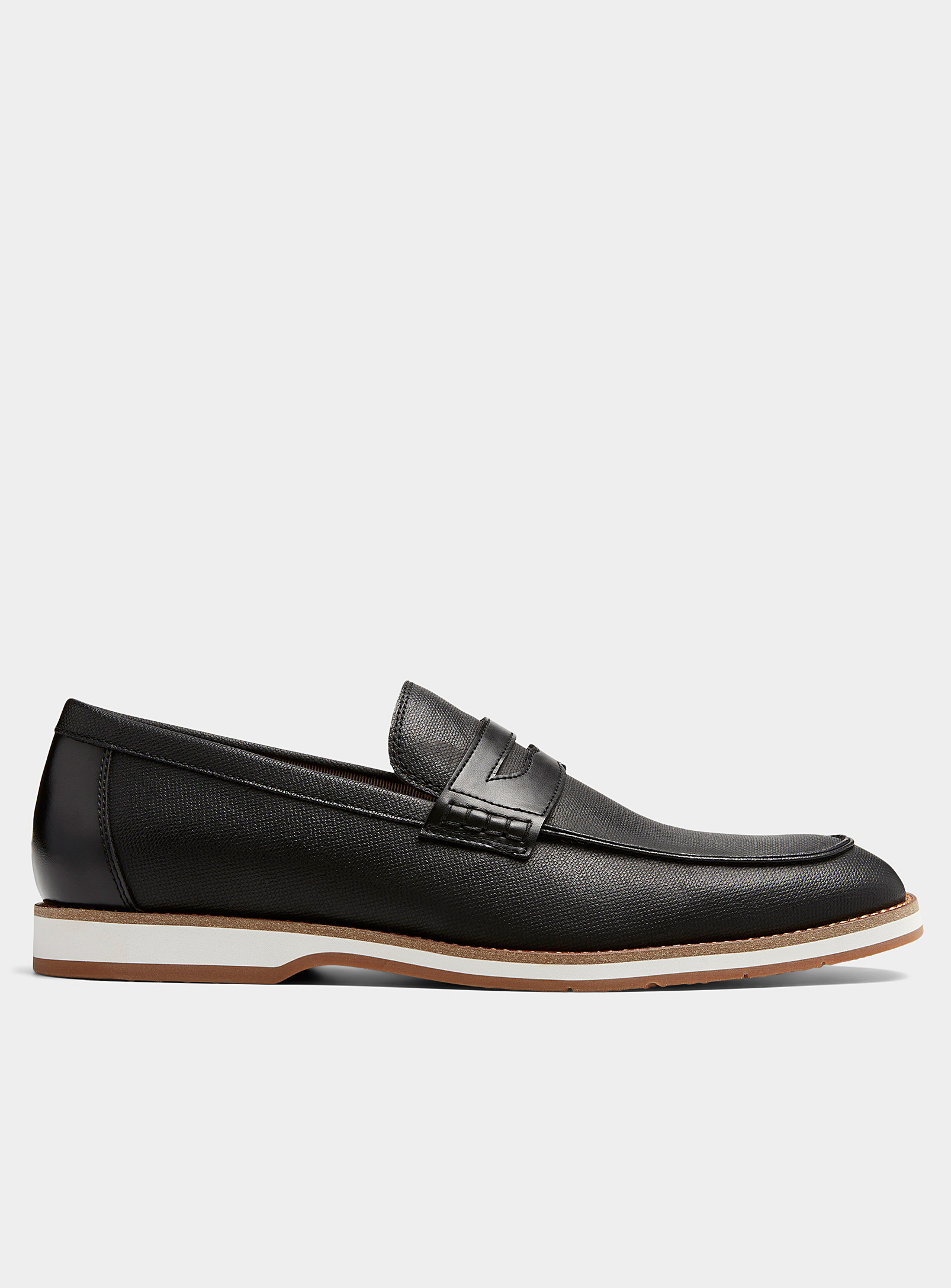 WANT Les Essentiels - Men's Graves lugged penny loafers Men | Square One