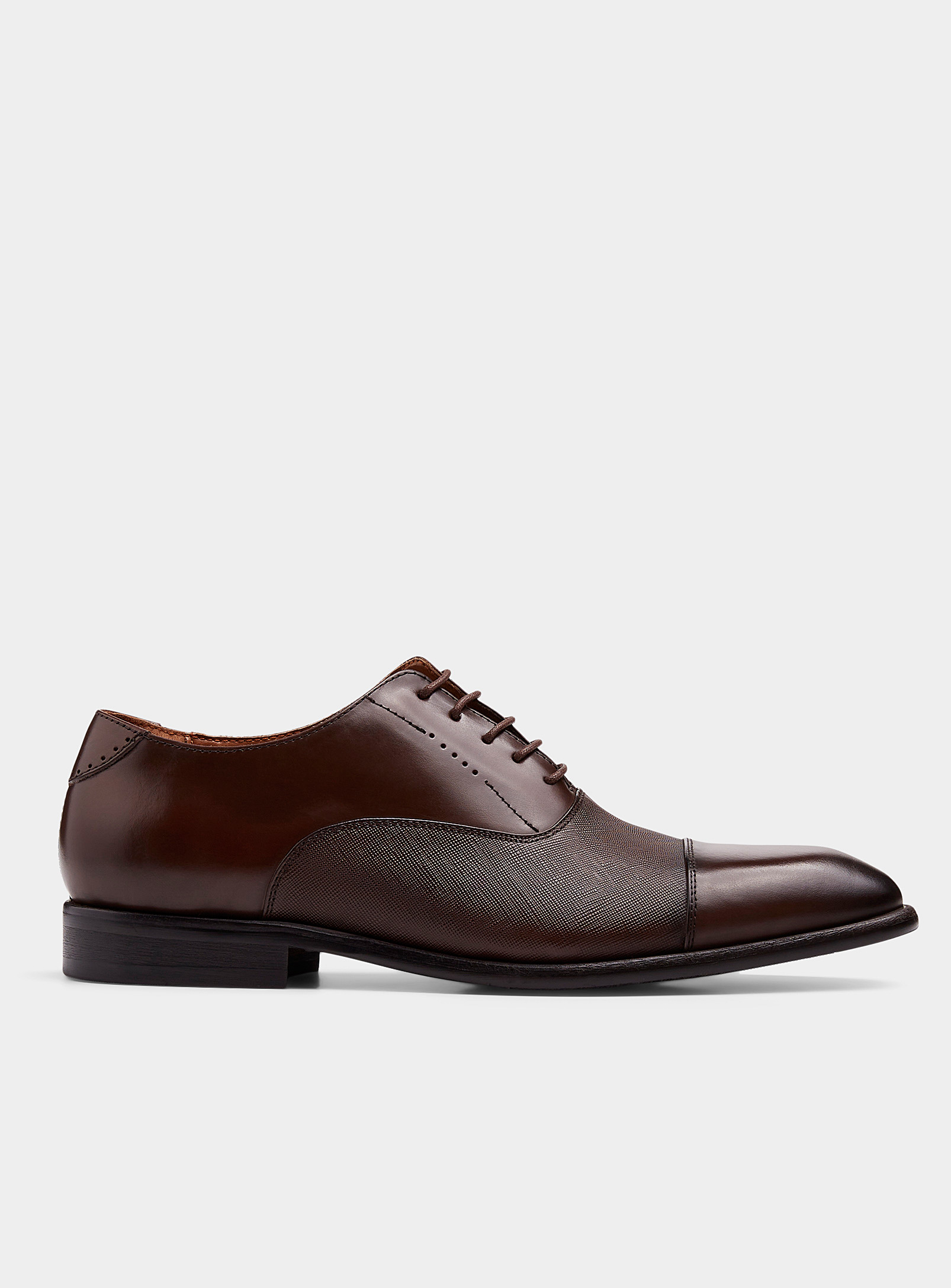 Steve Madden Luce Oxford Shoes Men In Brown