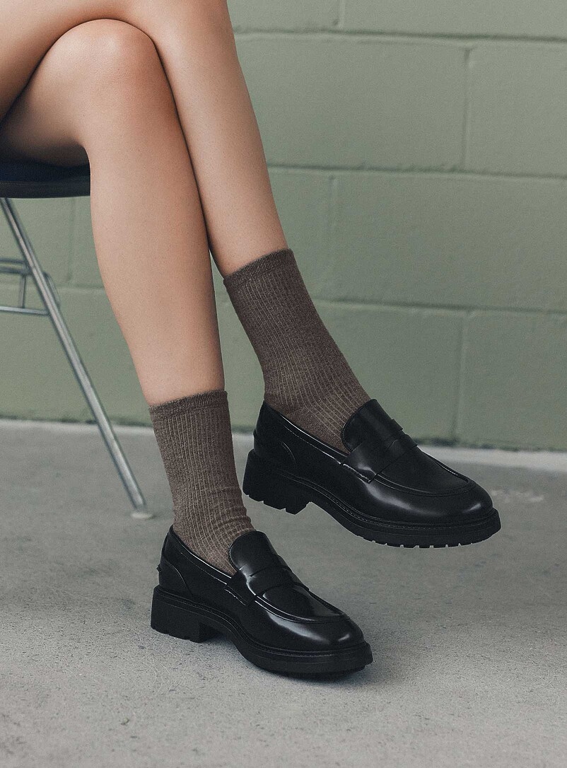 Decisive notched sole loafers Women product image (primary)