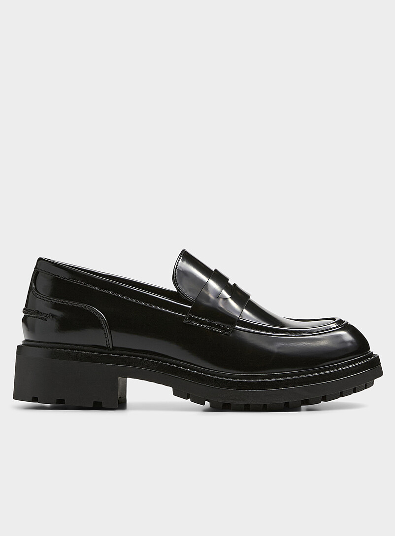 Decisive notched sole loafers Women product image 2