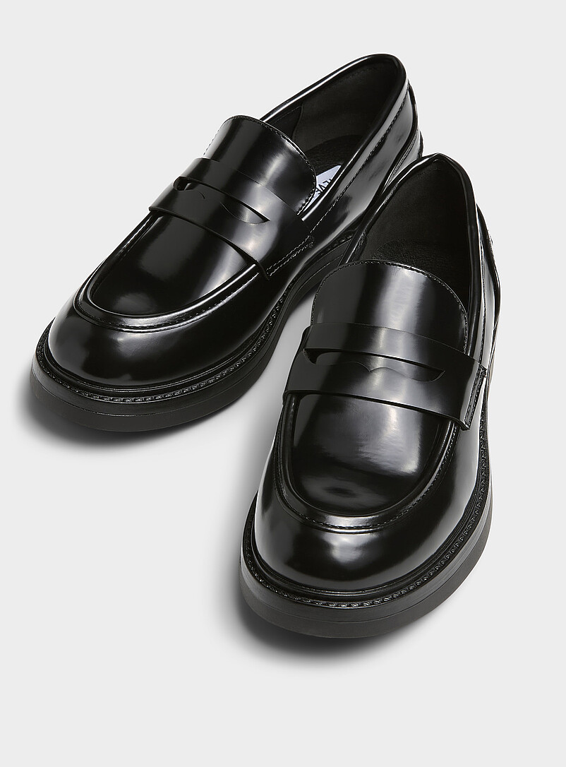 Decisive notched sole loafers Women product image 3