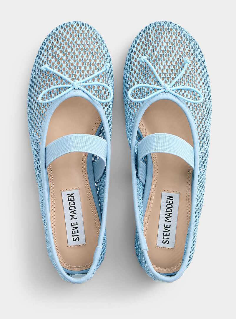 Palm mesh Mary Jane ballet flats Women product image 3