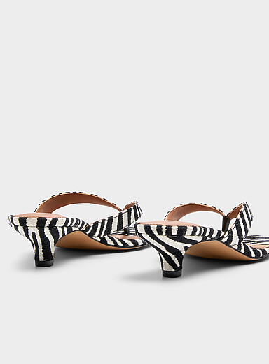 Tracie kitten heel sandals