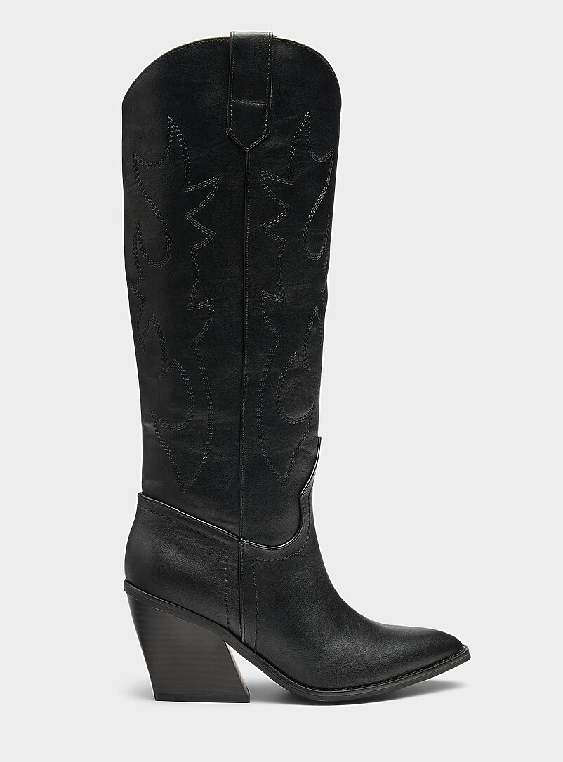 Arizona topstitched cowboy boots Women product image (primary)