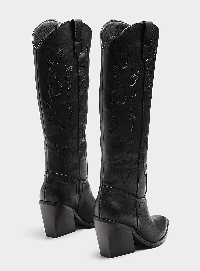 Arizona topstitched cowboy boots Women product image 2