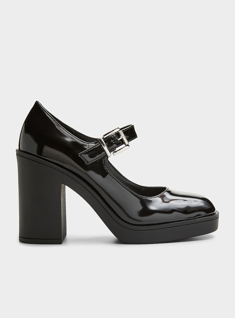 Daphne glossy block heel Mary Janes Women product image (primary)