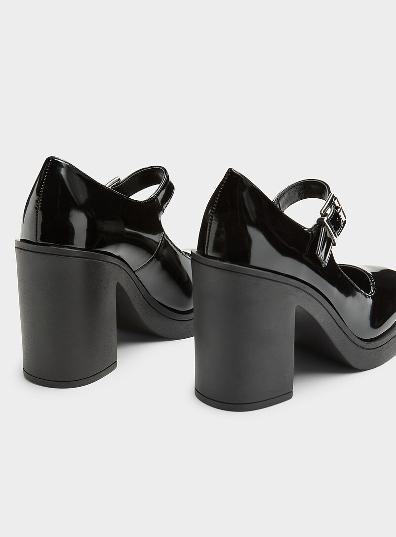 Daphne glossy block heel Mary Janes Women product image 2