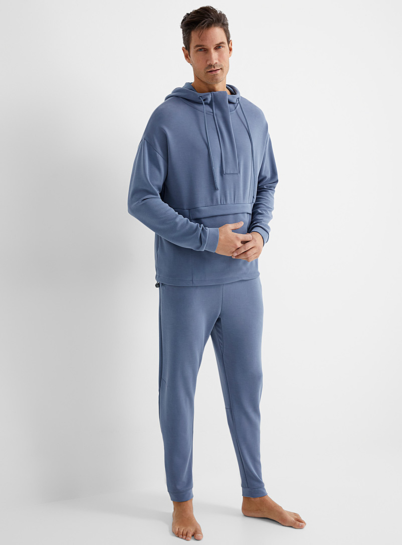 Everyday Sunday Blue Steel blue lounge joggers for men
