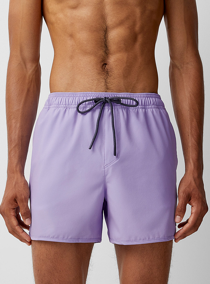 Everyday Sunday: Le maillot short doux lilas Lilas pour homme