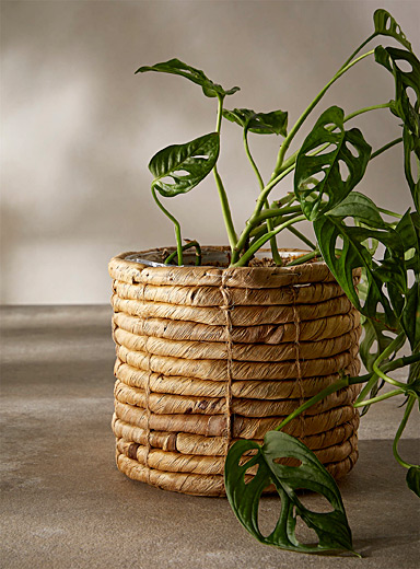 ALICESGARDEN Pots de fleurs en forme de tête de pot pour plantes  d'extérieur, plantes grasses pour intérieur et extérieur, joli pot de  cactus en résine avec trou de drainage et yeux fermés 