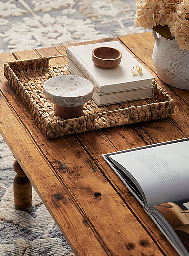 Water hyacinth square tray | Simons Maison | | Simons