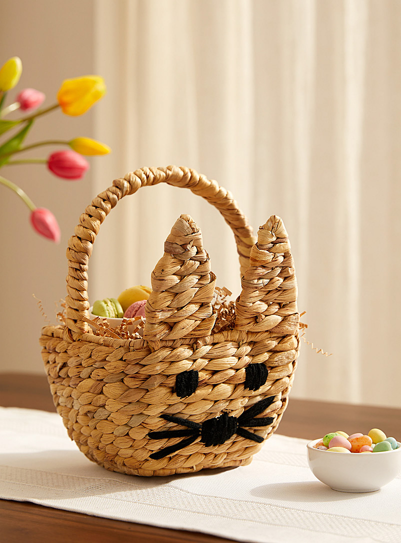 Simons Maison Honey Small rabbit basket