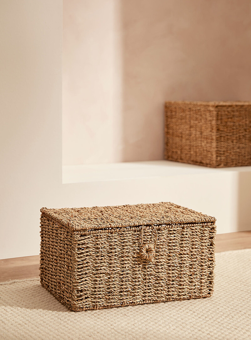 Seagrass storage box product image (primary)