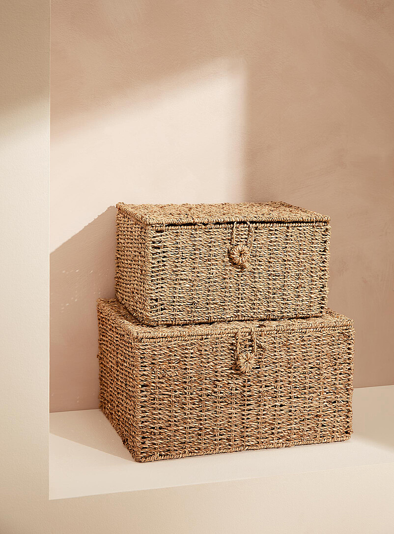 Seagrass storage box product image 3