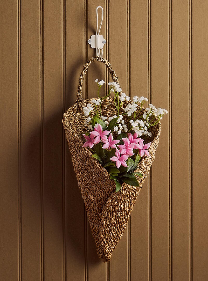 Cornucopia Wall Basket