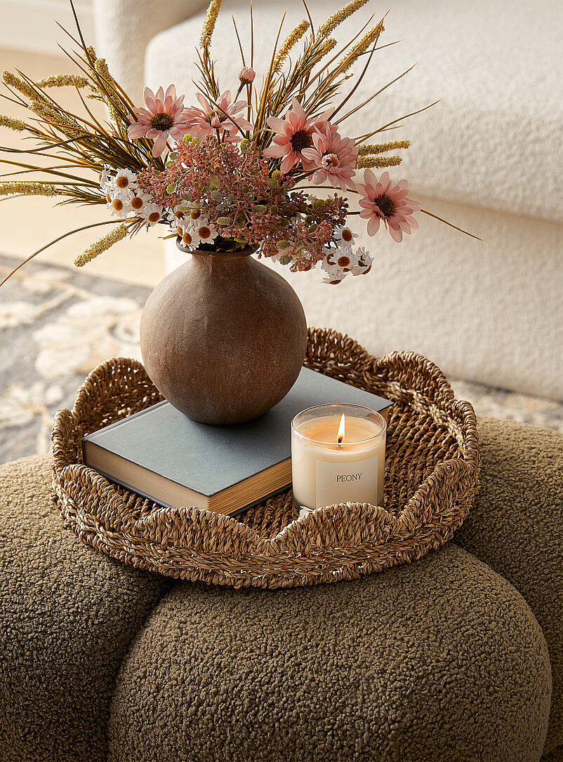 Scalloped Seagrass Tray
