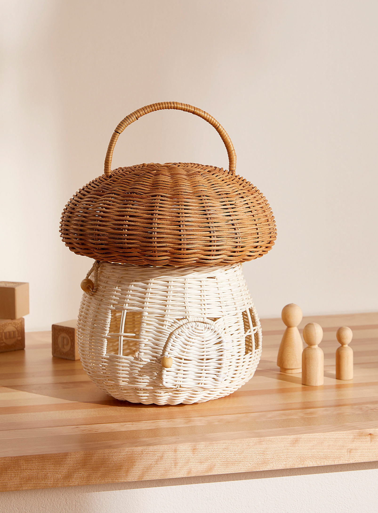 Simons Maison - Mushroom storage basket