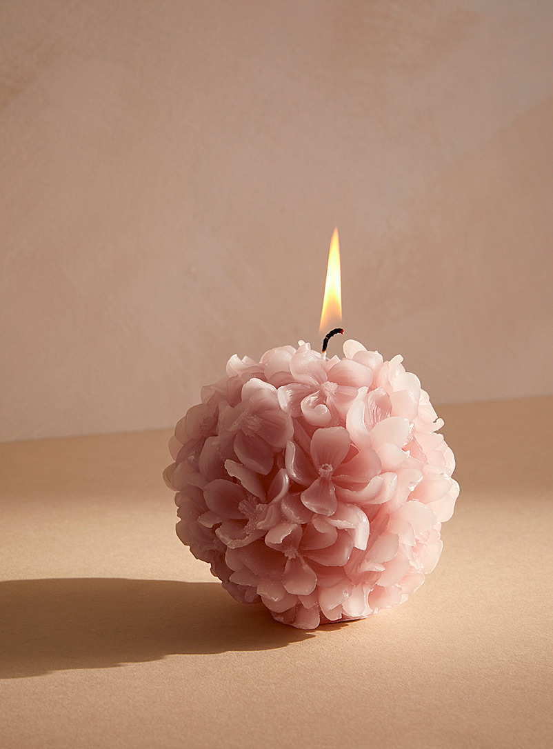 Simons Maison Dusky Pink Hydrangea candle