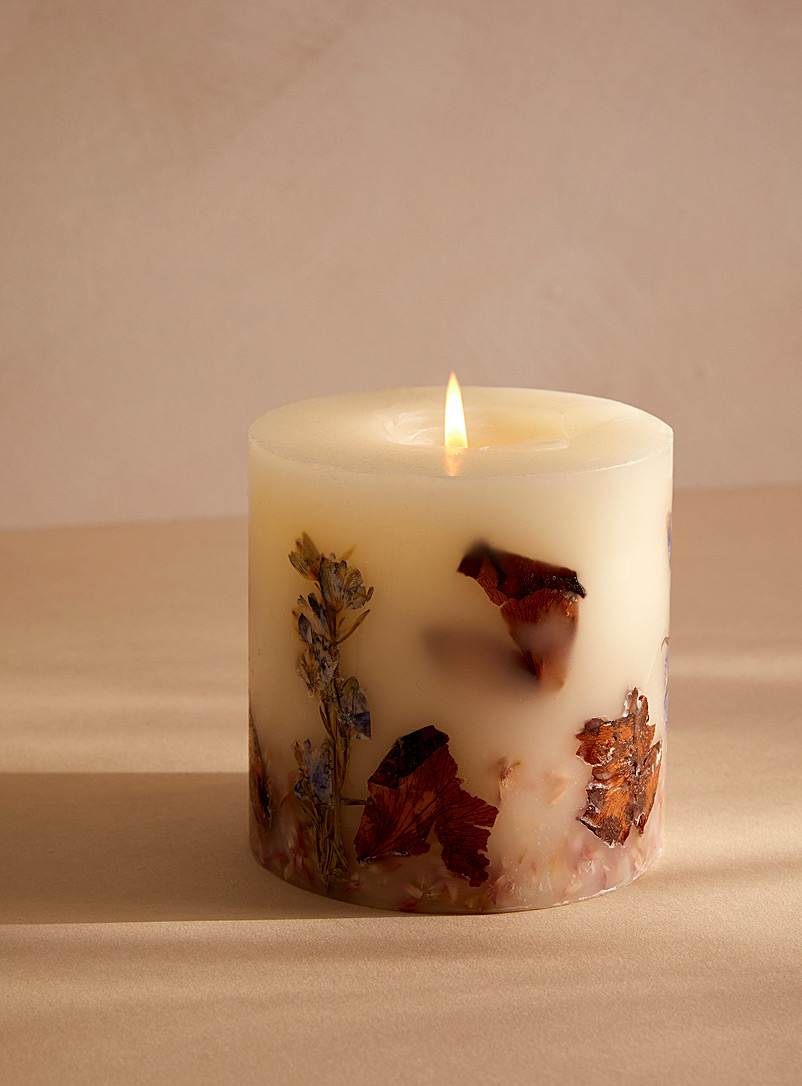 Simons Maison Assorted Dried flower candle