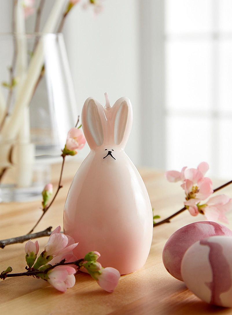 Simons Maison Pink Mini bunny candle