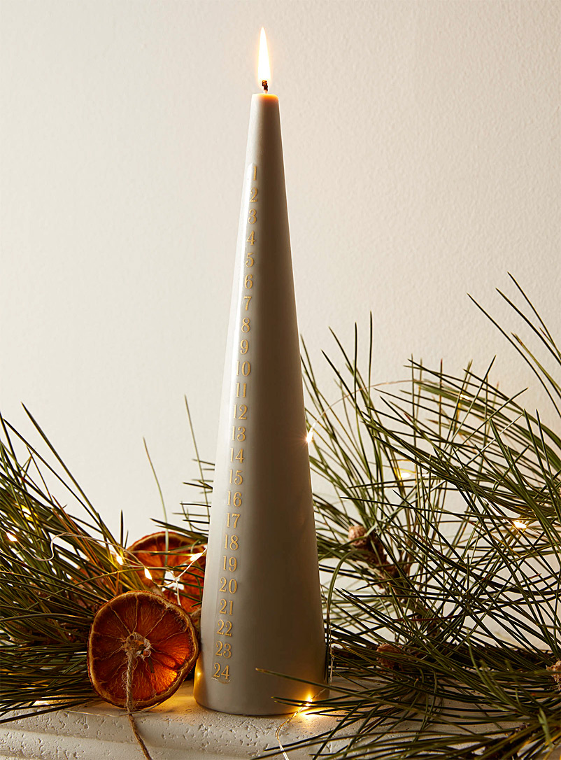 Simons Maison Assorted Advent candle