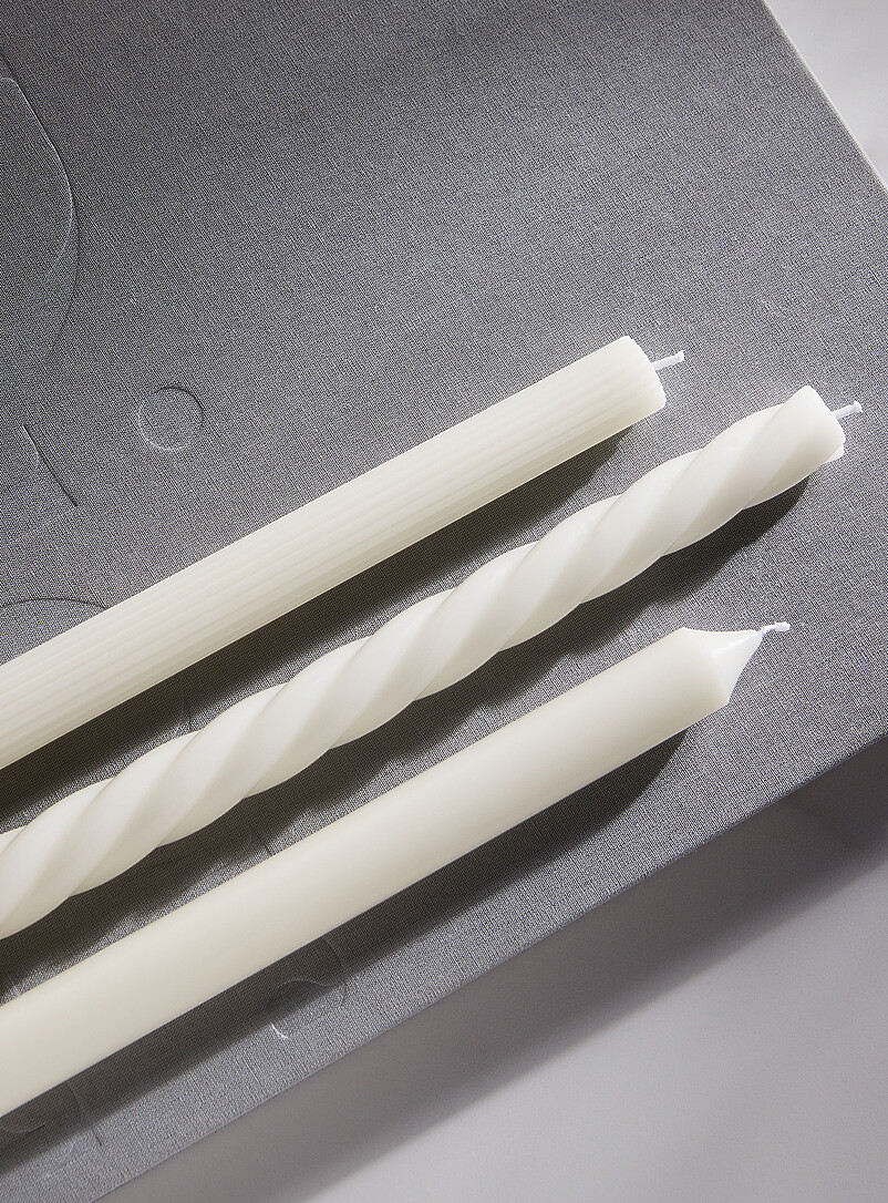 Assorted Candles Set Of 3