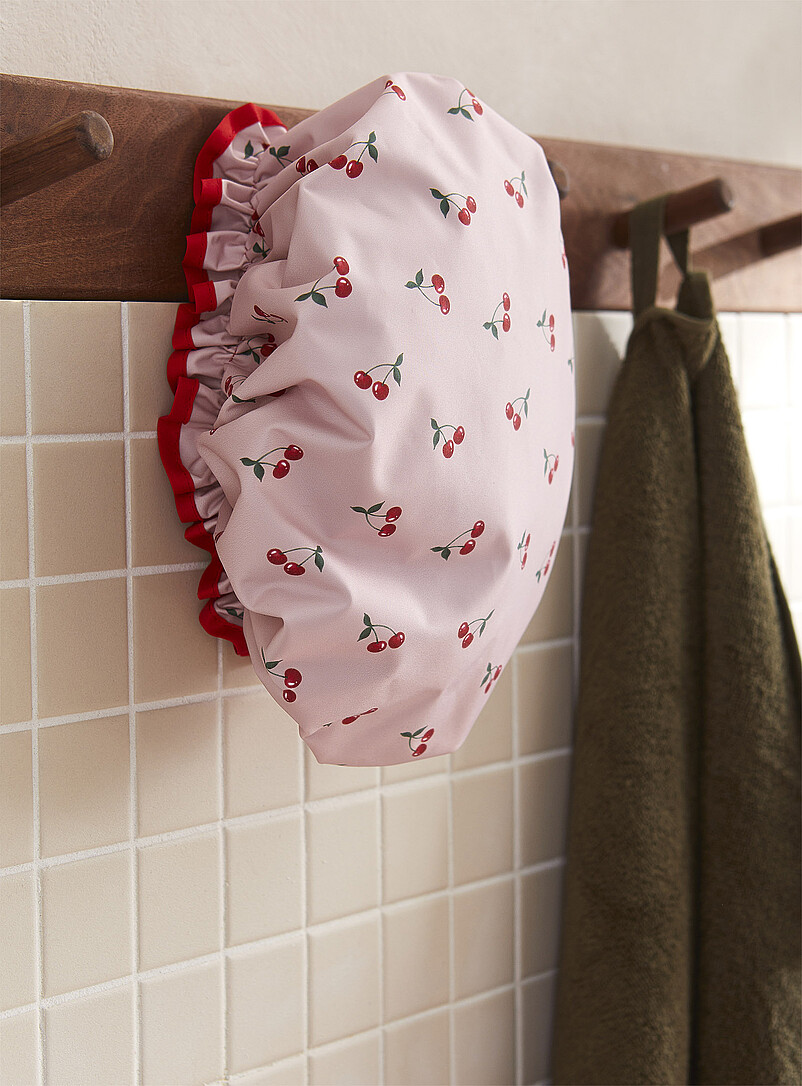 Cherry Shower Cap