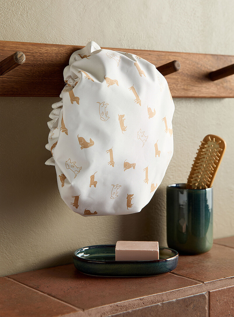 Puppies shower cap product image (primary)