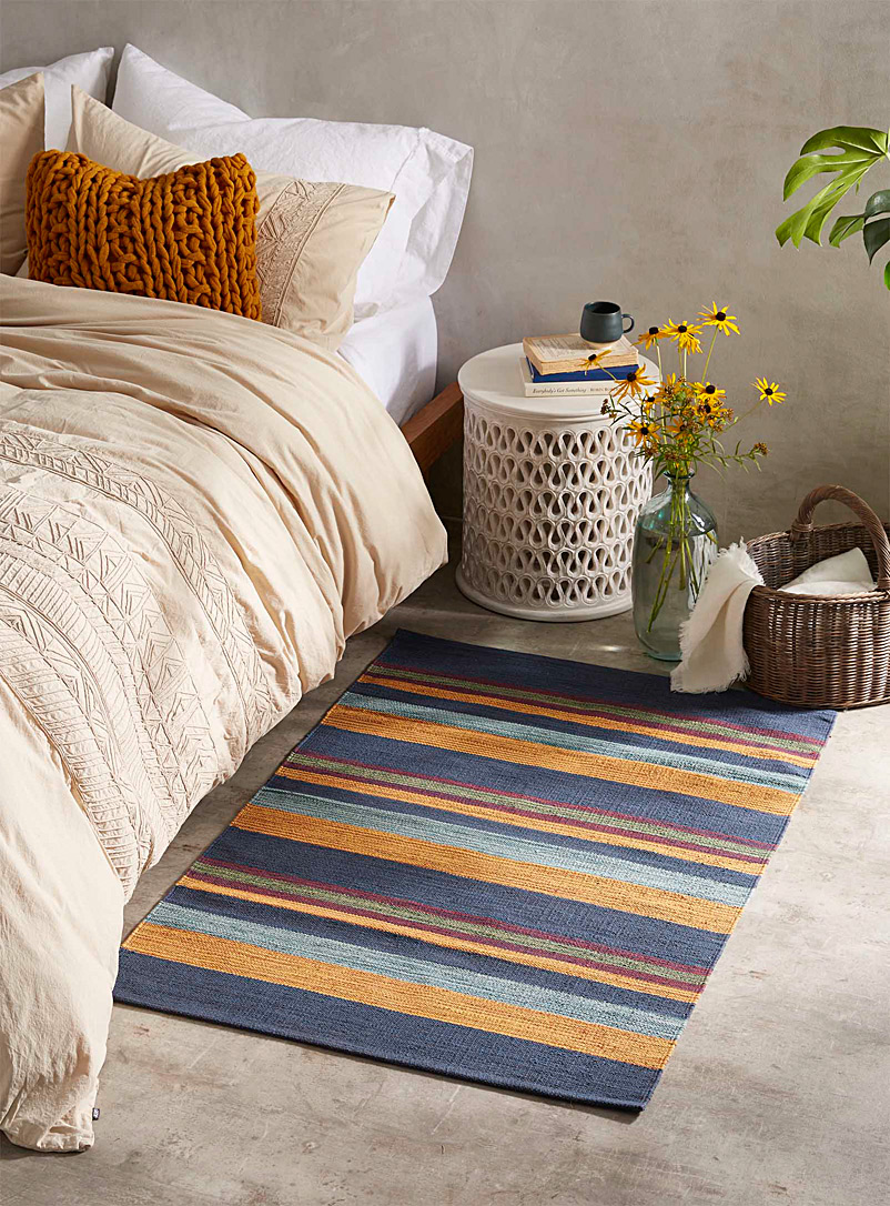 Simons Maison Assorted Nocturnal stripe rug 90 x 130 cm