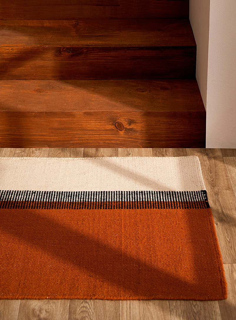 Simons Maison Assorted Warm stripe rug 60 x 90 cm
