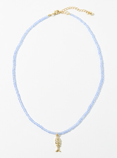 Small fish necklace