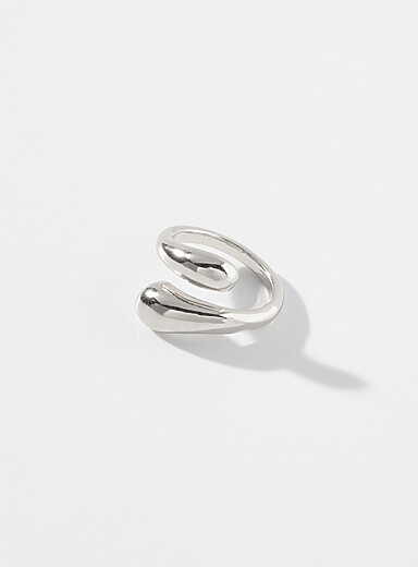 La bague spirale