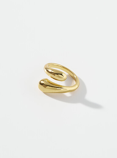 La bague spirale