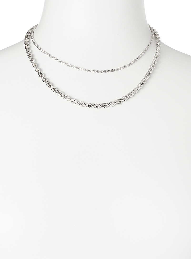 Double-chain necklace product image 2