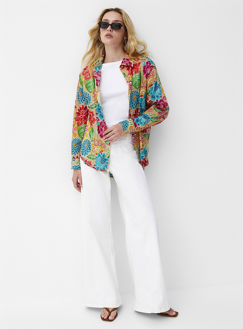 Lush bloom loose shirt product image 2