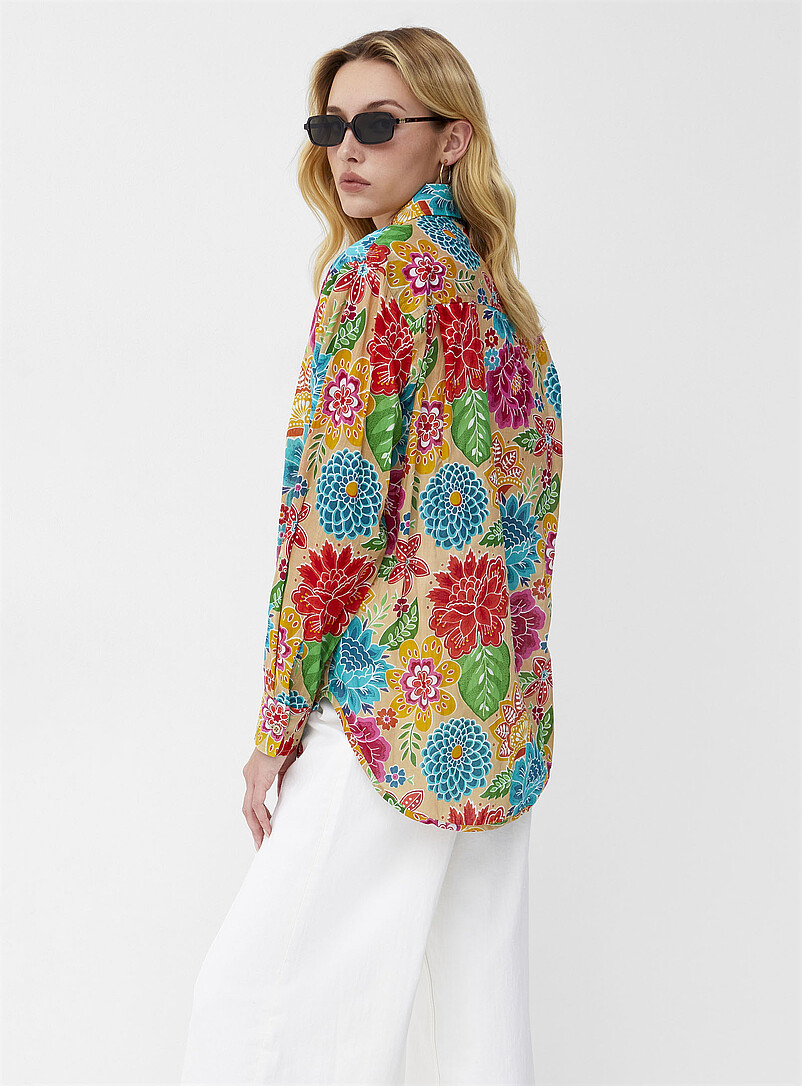 Lush bloom loose shirt product image 3