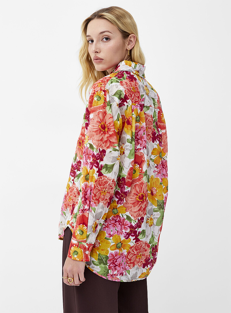 Lush Bloom Loose Shirt
