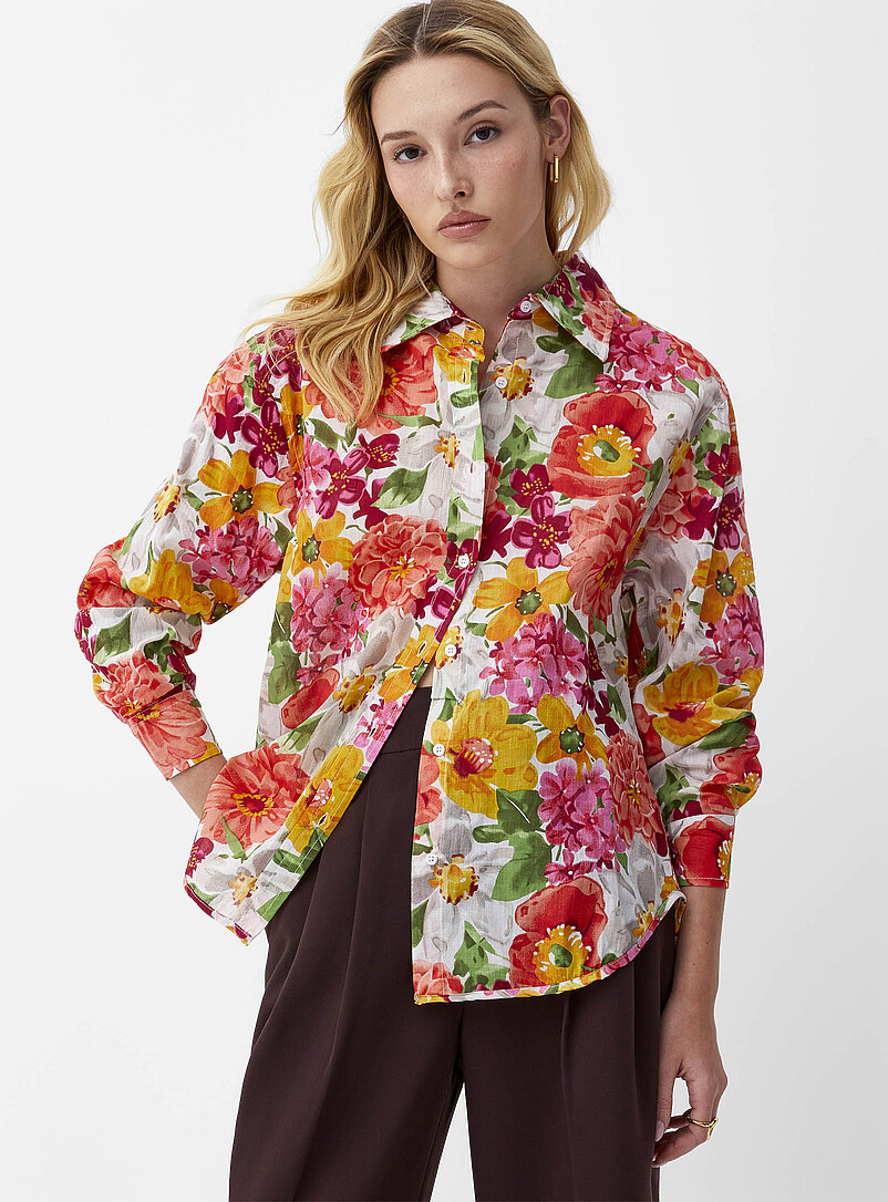 Lush bloom loose shirt product image 2