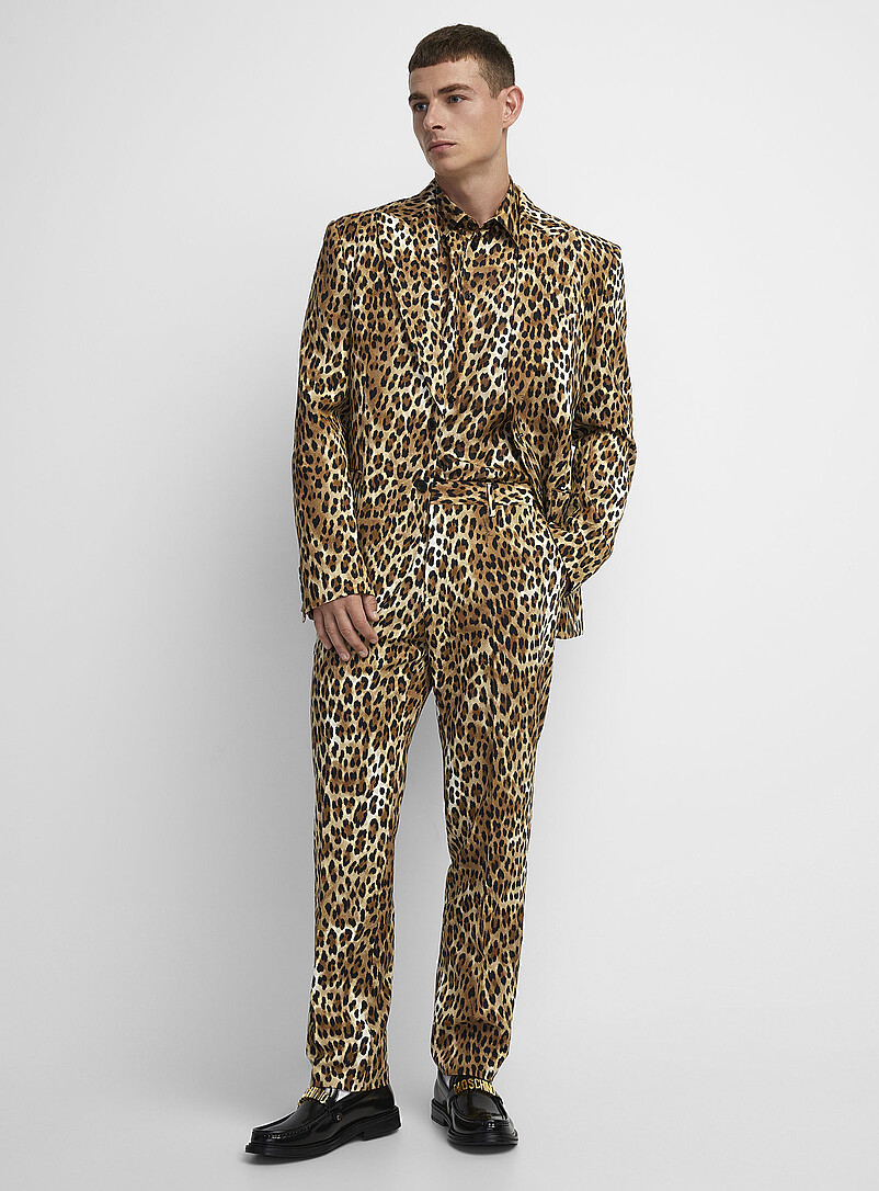 Leopard Homme Nouveautés Vêtements & Accessoires Designers Homme | Édito Simons | Simons