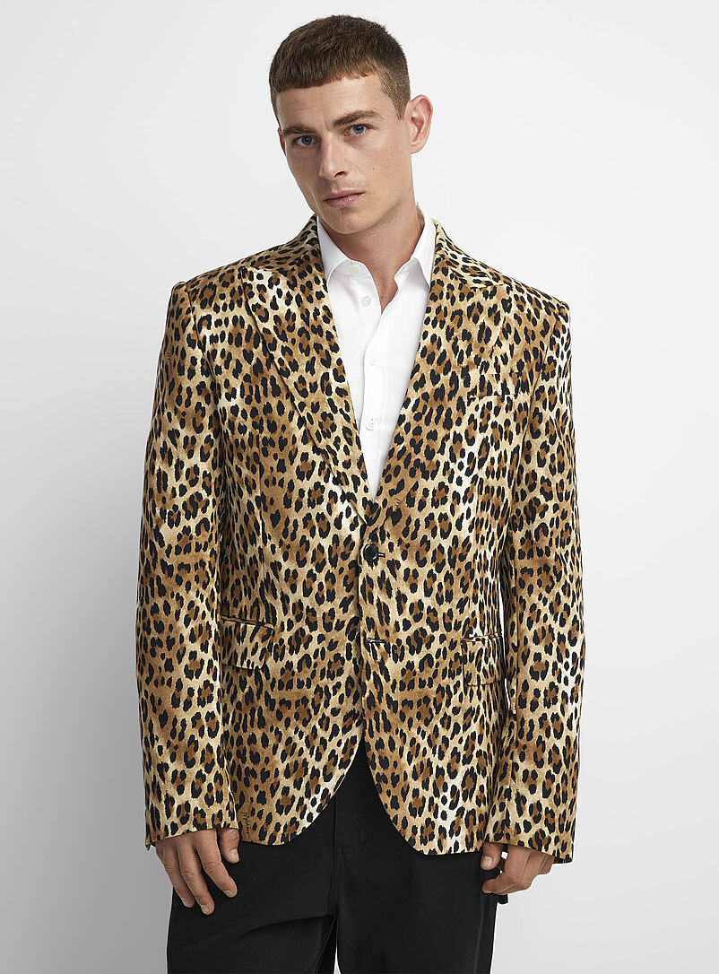 Leopard Homme Complets et Vestons Designers pour Homme | Édito Simons | Simons