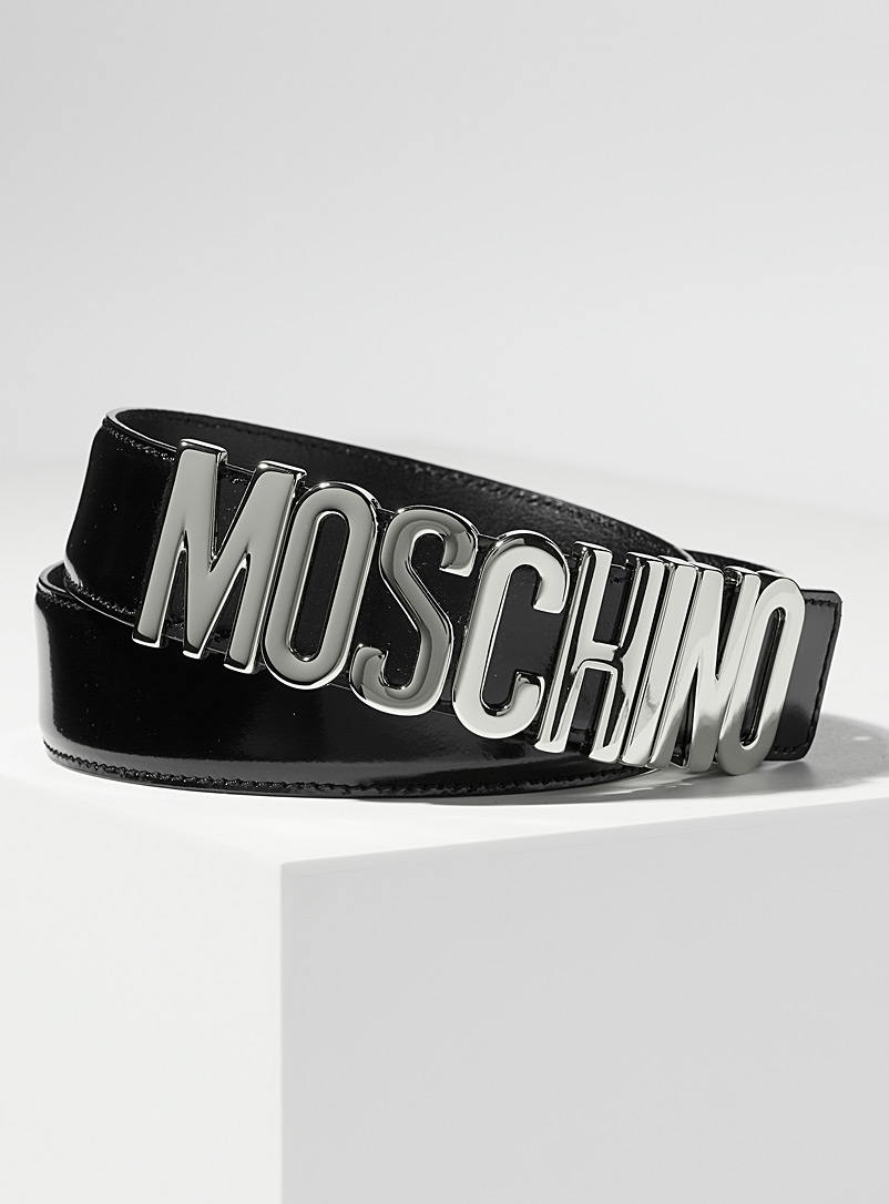 Extralarge logo belt | Moschino | Shop 