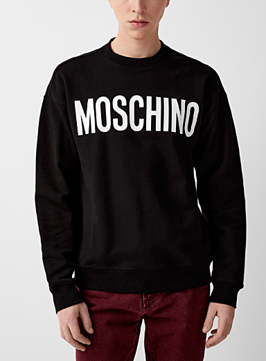 Iconic signature sweatshirt | Moschino | Shop Men's Designer Moschino ...