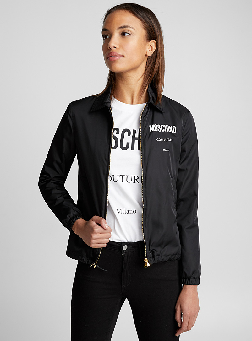 moschino coach jacket
