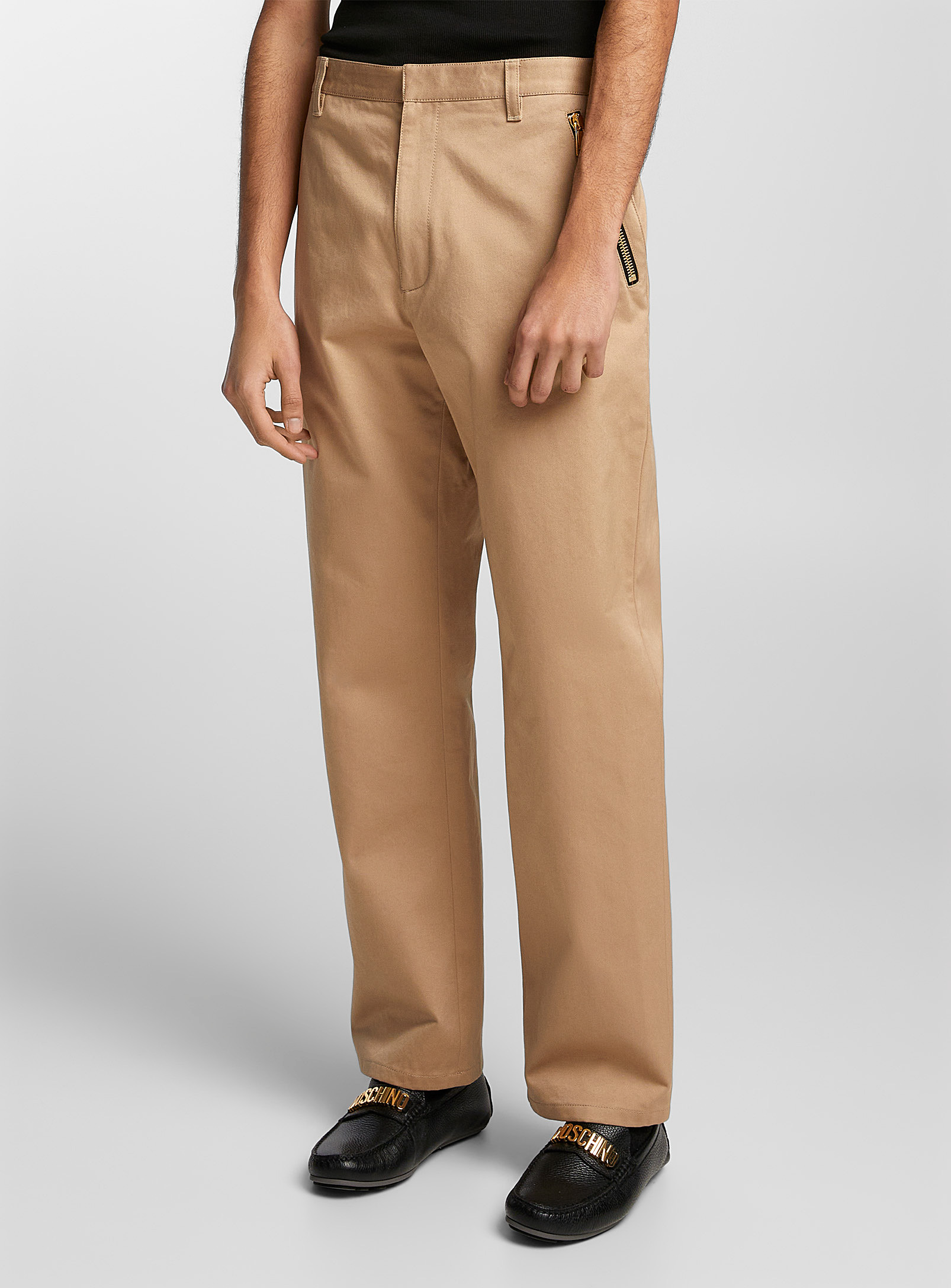 Moschino - Le pantalon chino beige