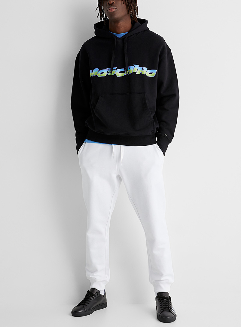 White logo sweatpants | Moschino | Shop 